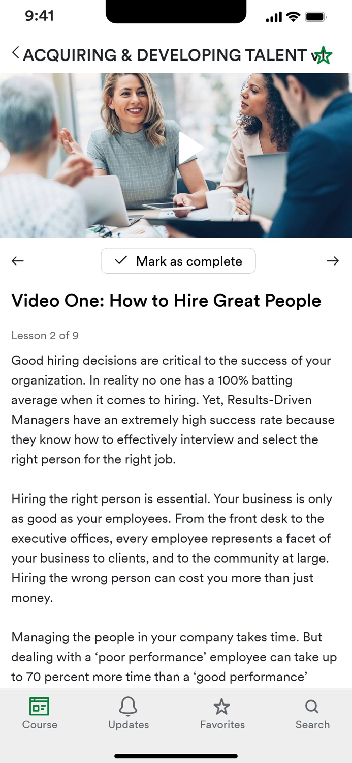 Results Driven Leadership Mana