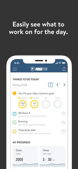 Game screenshot Forge Gym apk