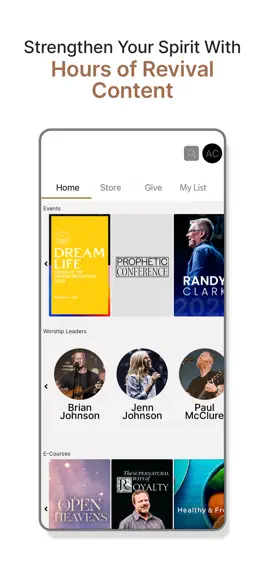 Game screenshot Bethel.TV apk