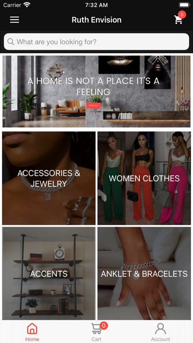 Ruth Envision Shop Screenshot