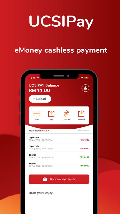 UCSIPay Screenshot