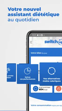 Game screenshot SwitchUp : Minceur et Coaching mod apk
