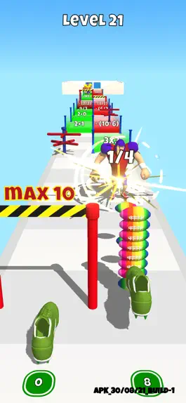 Game screenshot Shuffle Kickoff apk