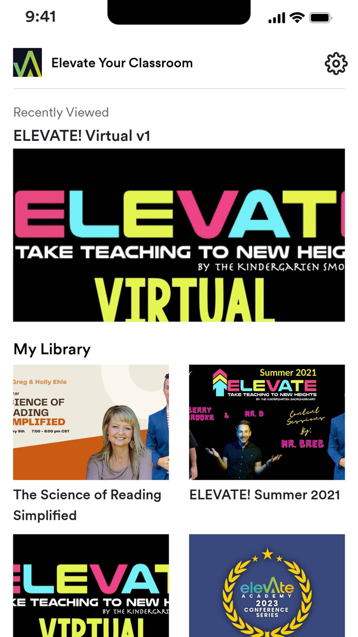 Elevate Your Classroom