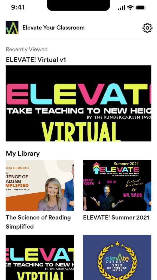 #2. Elevate Your Classroom (iOS) 由: Elevate Your Classroom, LLC