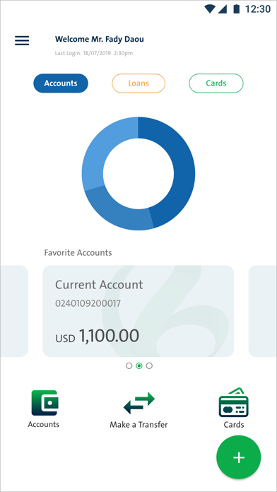 Creditbank Online Banking Screenshot