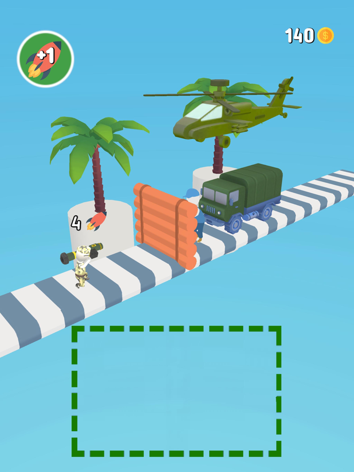 Rocket Paint - Shooting Games