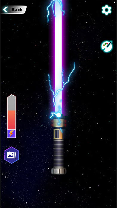 Lightsaber: Scifi Simulator Screenshot