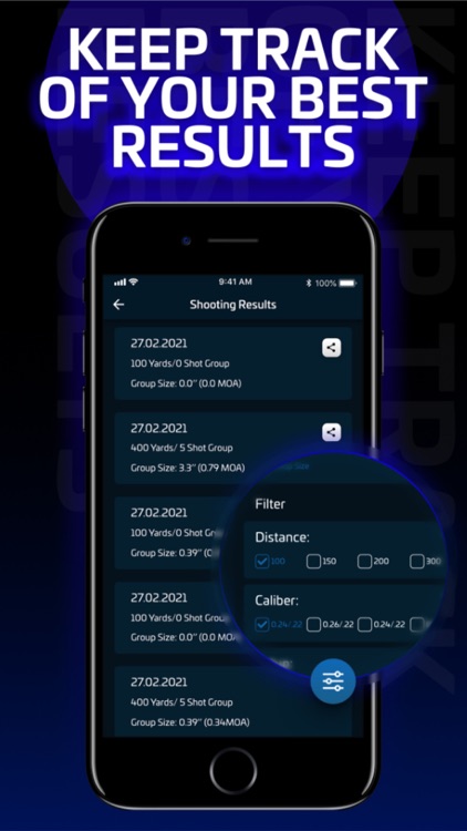 SPOTTR - shooting tracker screenshot-5