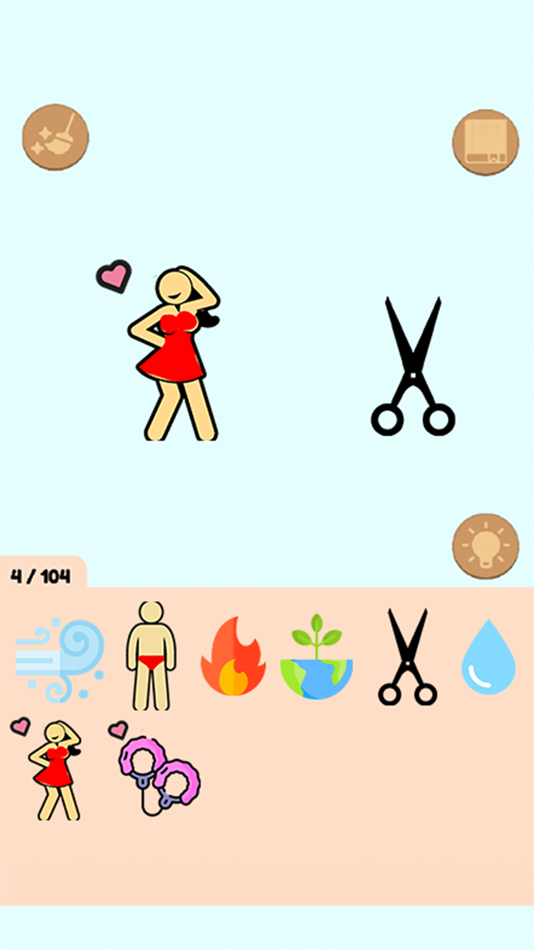 #1. Alchemy: AI Merge (iOS) By: INHYUK CHOI