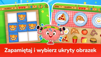Gry dla Dzieci ćwiczące pamięć Screenshot