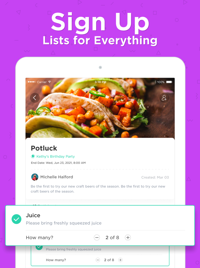 Hobnob Invitation Maker