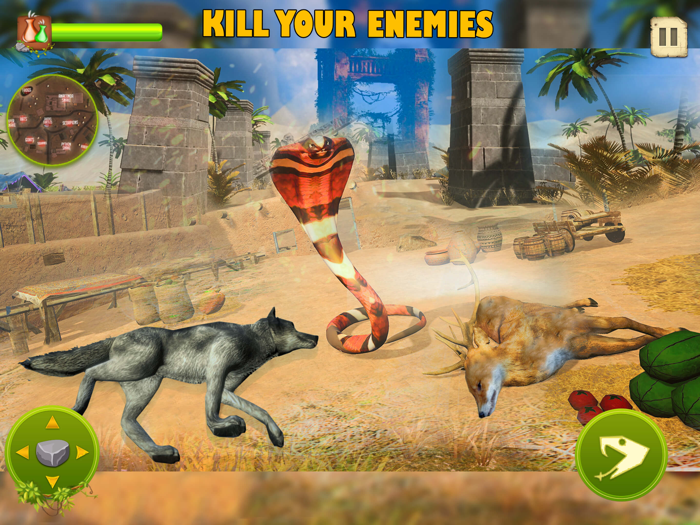 Ultimate Snake life Simulator