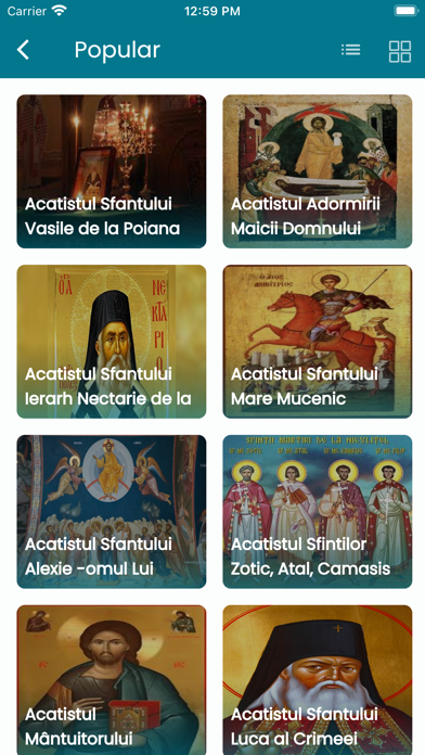 Acatiste si Rugaciuni Screenshot