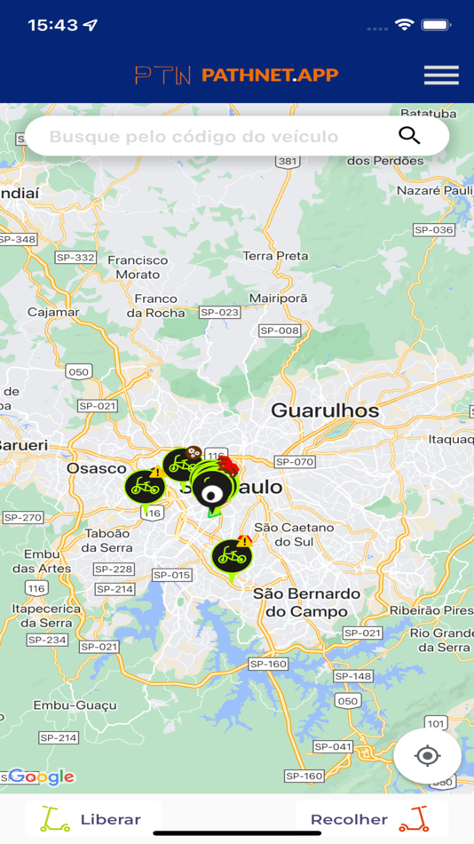#2. Pathnet Tack (iOS) 由: GDY Informatica Empresarial LTDA