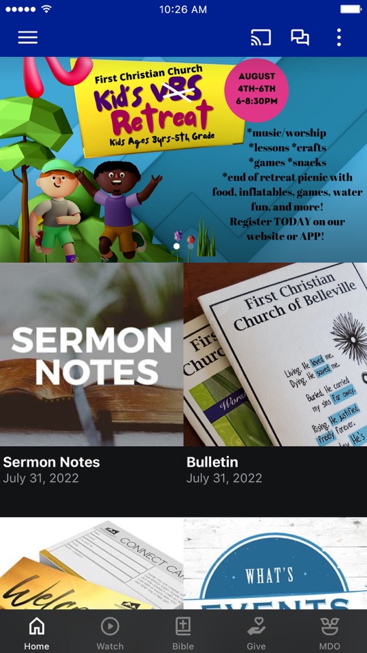 #1. FCC Belleville (iOS) 게시자: First Christian Church Of Belleville Inc