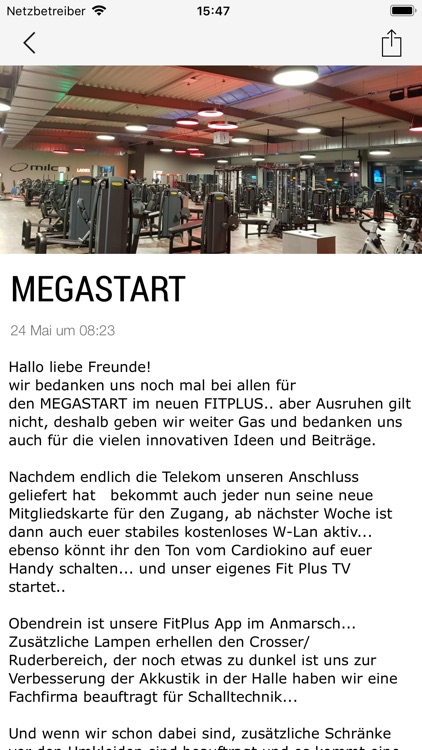 Fit Plus Bergkamen screenshot-4