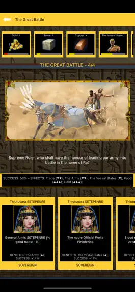 Game screenshot AoD Pharaoh Egypt Civilization apk
