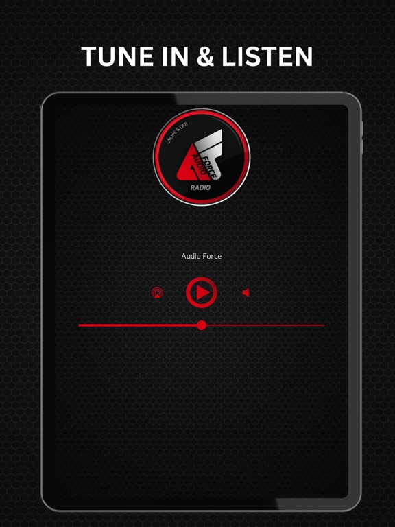 Screenshot #4 pour Audio Force Radio