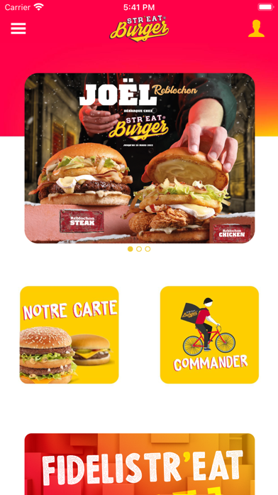 Str'eat Burger Screenshot