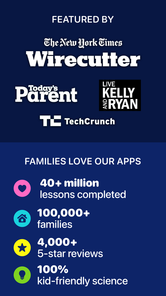 #5. Kids Experiments & Activities (iOS) Με: Tappity, Inc.