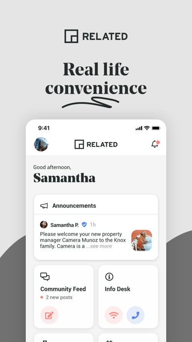 Related Luxury Screenshot