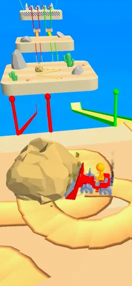 Game screenshot Bulldozer Race hack