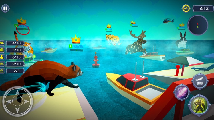 Tiger Rampage-Giant 3D Monster screenshot-4