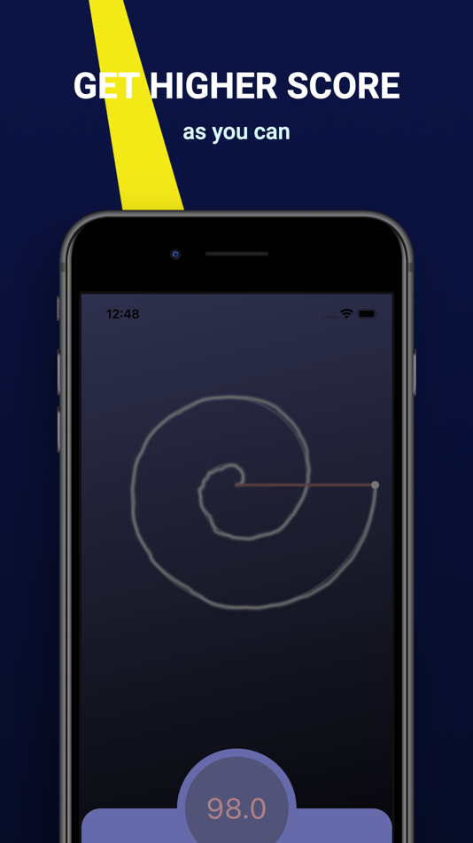 #3. Point Paint - Draw Challenge (iOS) 由: Kwun Yu Lam