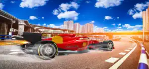 Formula Car Racing Stunt 3D screenshot #6 for iPhone