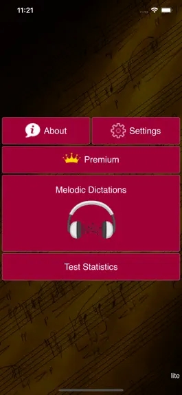 Game screenshot Real Music Dictation mod apk