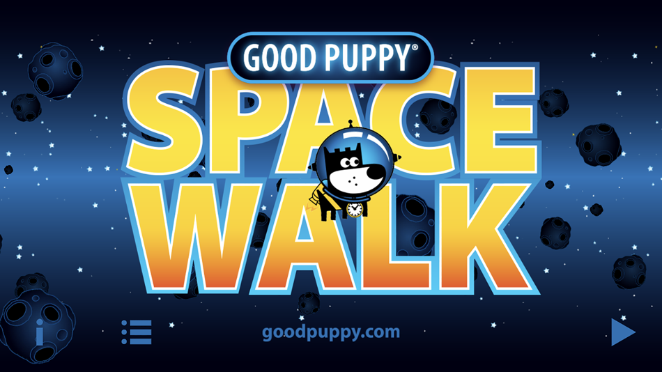 #1. GOOD PUPPY: SPACE WALK (iOS) 由: Marina Tito44639143