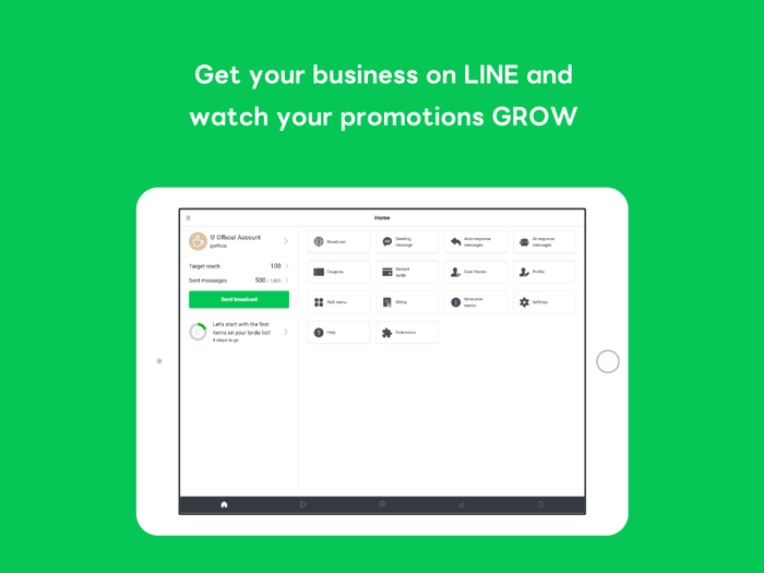 LINE Official Account