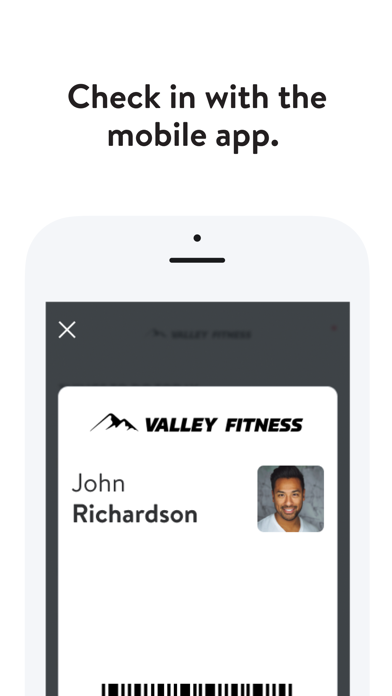 Valley Fitness Screenshot