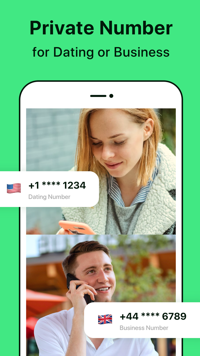 Dual - Second Phone Number App