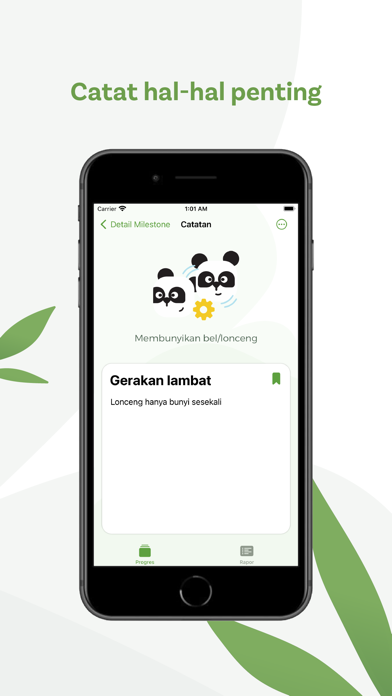 Tuntun - Perkembangan Anak Screenshot