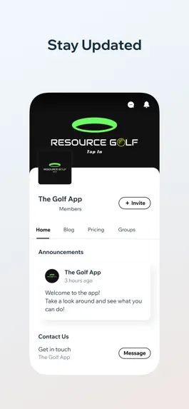 Game screenshot RESOURCE GOLF mod apk