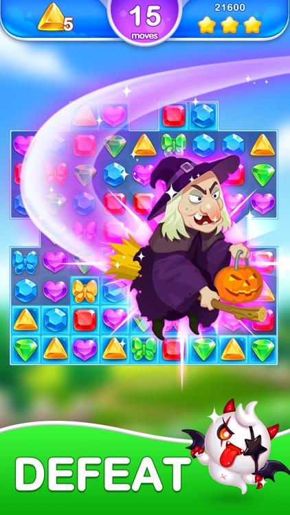 Jewel Blast Dragon - No Wifi screenshot-3