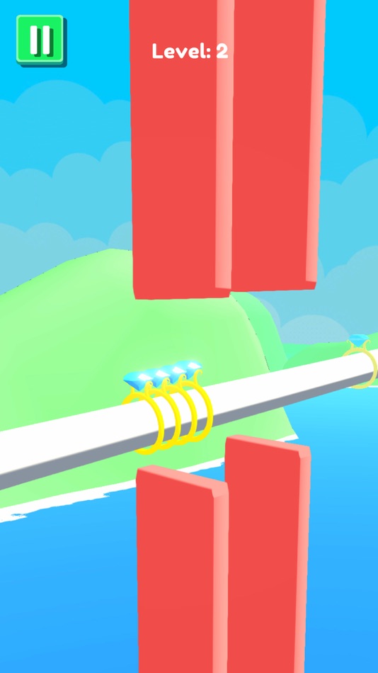 #4. Ring Collect (iOS) 由: Mert Kalak