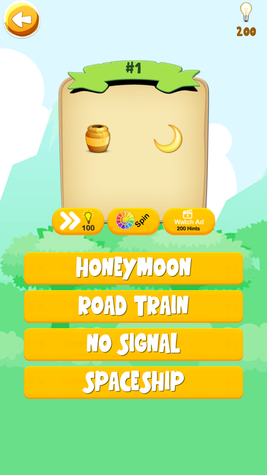 #5. Guess the Emoji Quiz Game (iOS) 由: Chandrika Dalwadi