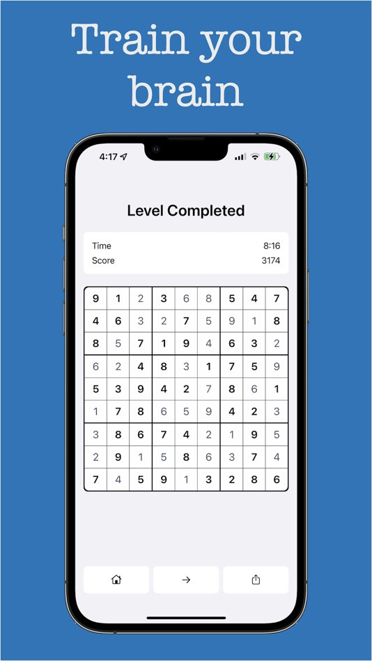 #4. Modern Sudoku (iOS) 由: loay setrak