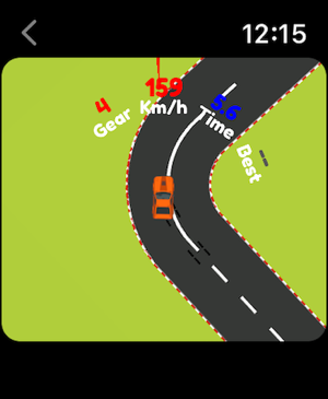 ‎Touch Round - Watch game Screenshot