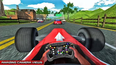 Top Speed Highway Car Racing Screenshot