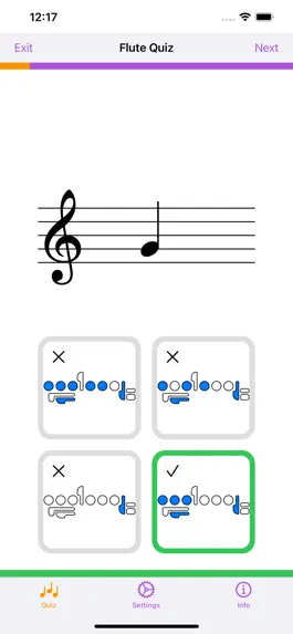 Game screenshot Flute Quiz apk