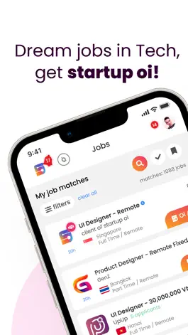 Game screenshot startup oi mod apk