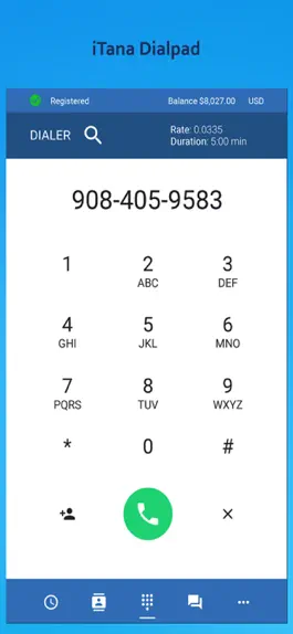 Game screenshot iTana - VoIP Call, SMS, IM hack