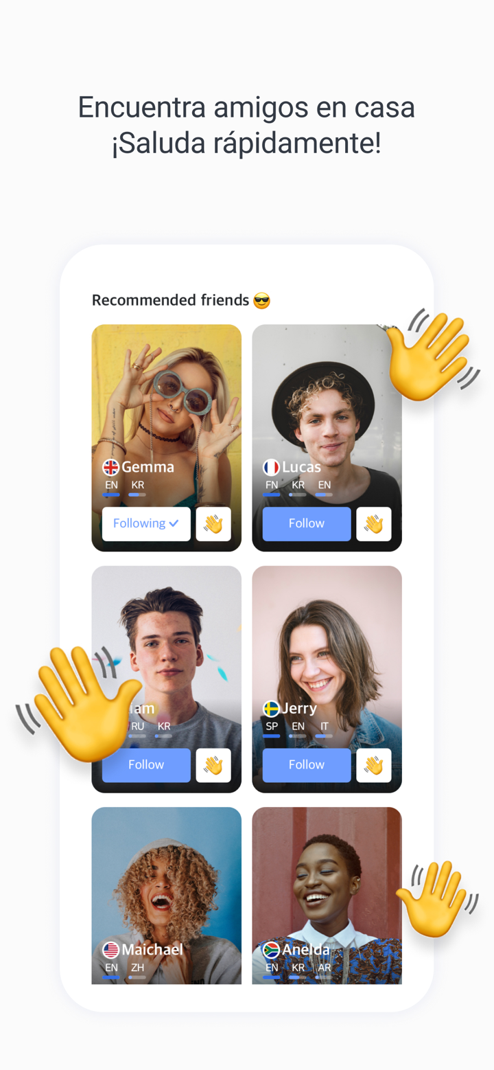 KFriends-hacer amigos coreanos screenshot 4