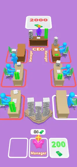 Game screenshot HR Management 3D apk