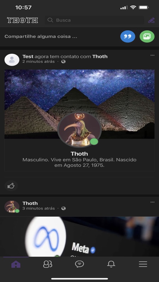 #5. Thoth Live (iOS) 由: NWO Servicos Online do Brasil Eireli