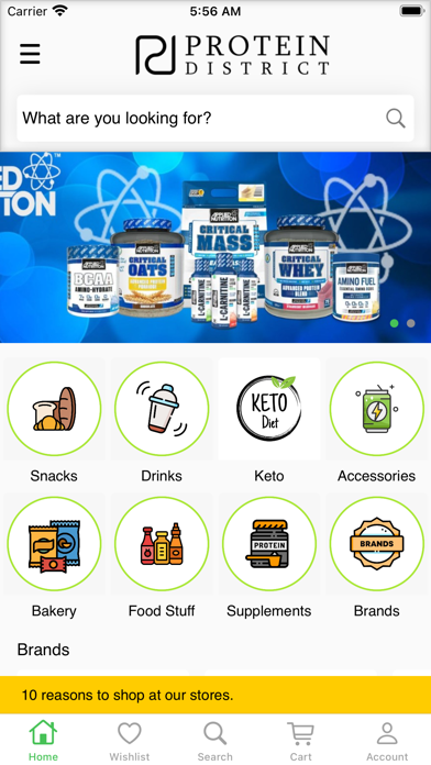 Protein District Screenshot